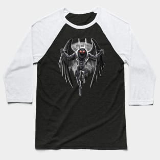 Mothman Baseball T-Shirt